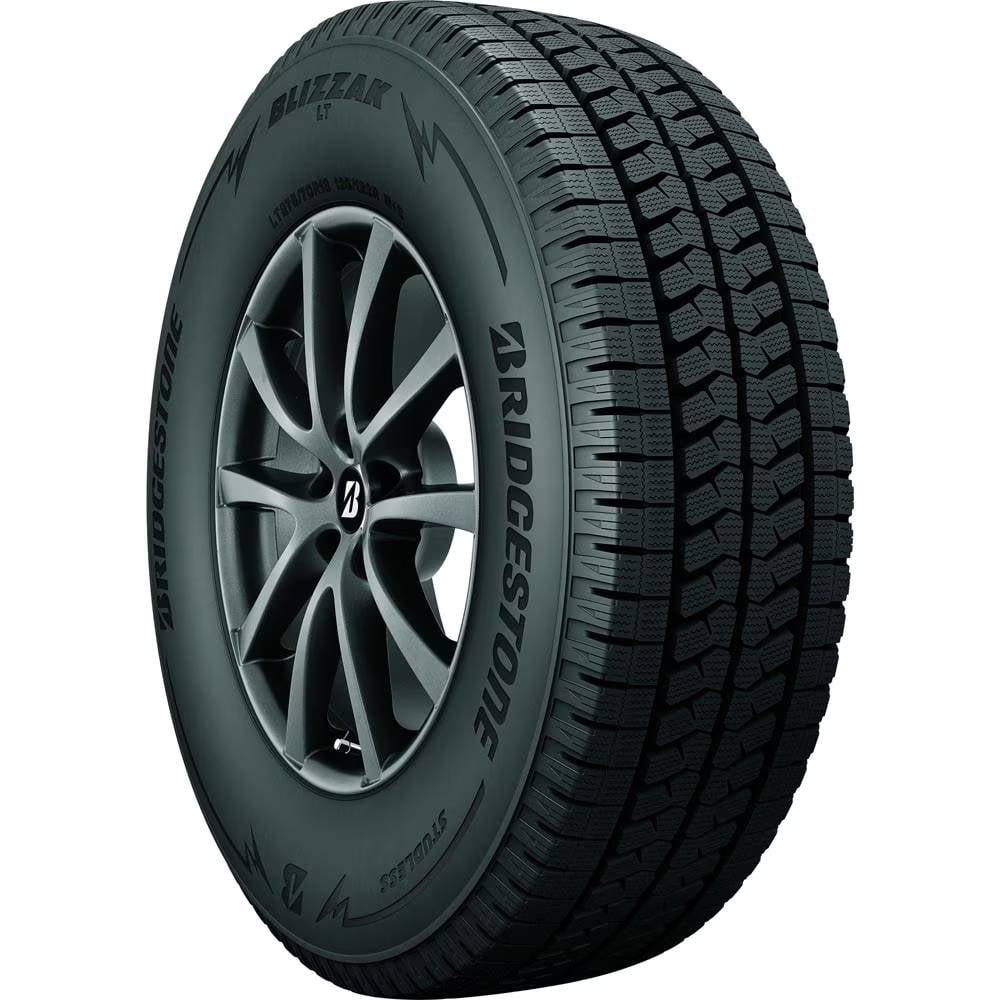 BRIDGESTONE BLIZZAK LT LT245/75R17 121R BSW WINTER TIRE Fits: 2011-23 Chevrolet Silverado 2500 HD WT, 2012-13 Ford F-150 XLT Sansujyuku sansujyuku.com