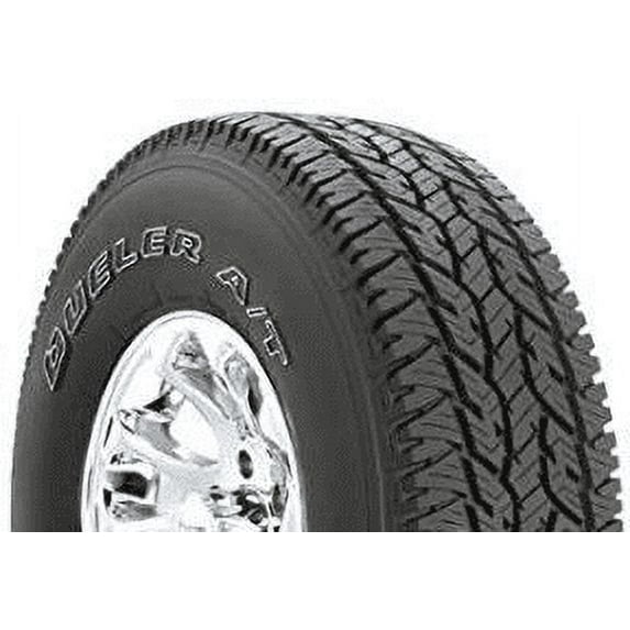 BRIDGESTONE DUELER A/T 695 P255/70R16 109S 460 A B OWL ALL SEASON TIRE Fits: 2004 Ford F-150 XL, 1999-2001 Chevrolet Silverado 1500 LT
