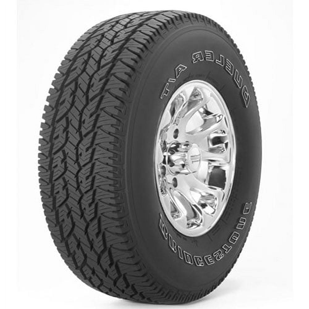 BRIDGESTONE DUELER A/T 695 P255/75R17 113S 460 A B OWL ALL SEASON TIRE