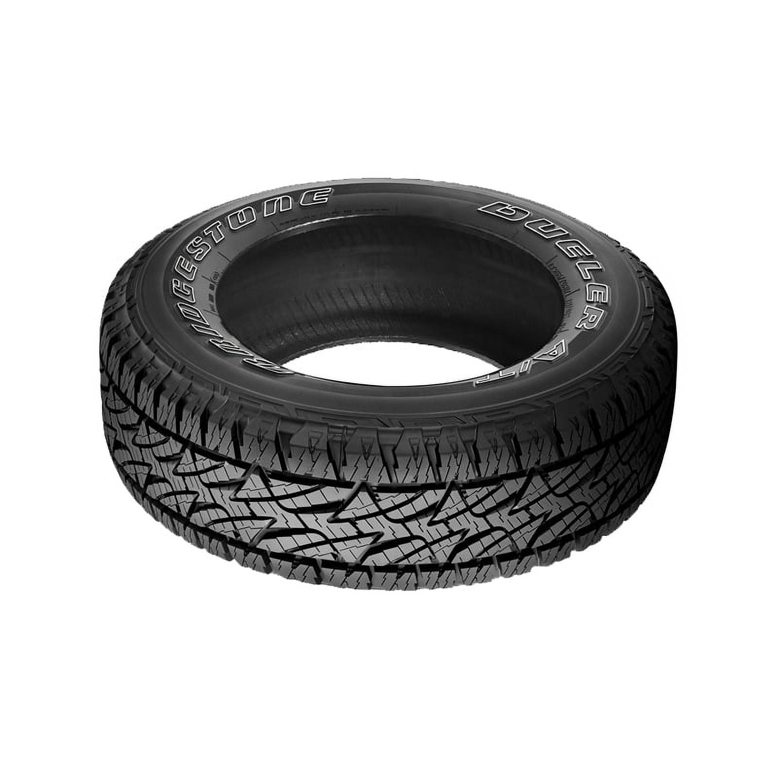 BRIDGESTONE DUELER A/T REVO 2 (ECO) LT255/70R17 110T OWL ALL-SEASON ...