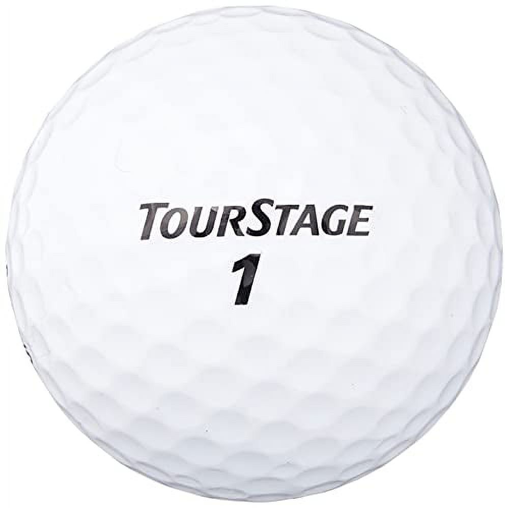 BRIDGESTONE GOLF BALL TAGE EXTRA DISTANCE WHITE 2 DOZEN Set (24 Balls
