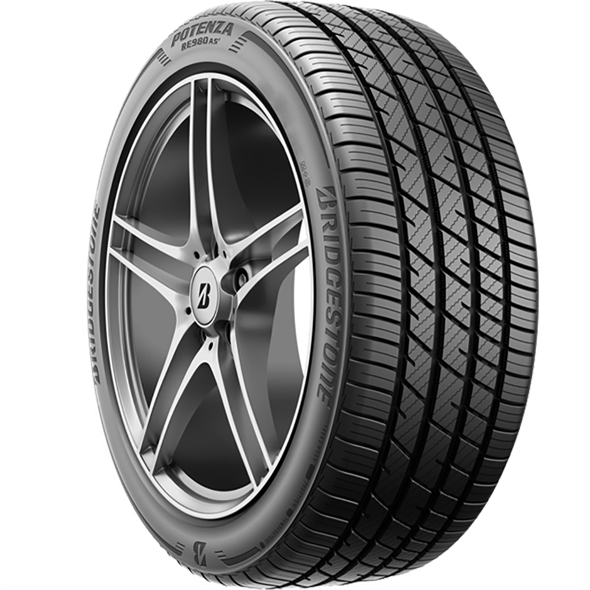 BRIDGESTONE POTENZA RE980+ 225/40R19 93W 500 AA A TIRE Fits: 2014-15 BMW X1 sDrive28i, 2019 BMW 330i Base Simolary simolary.com