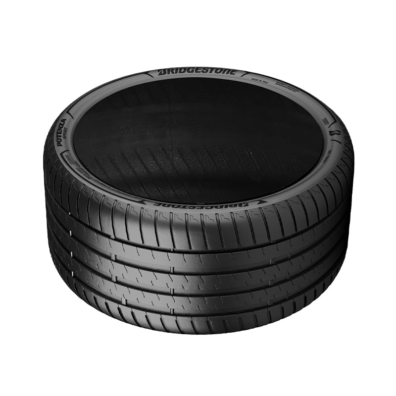 BRIDGESTONE POTENZA SPORT 265/35R18 97Y 300 AA A TIRE Simolary simolary.com