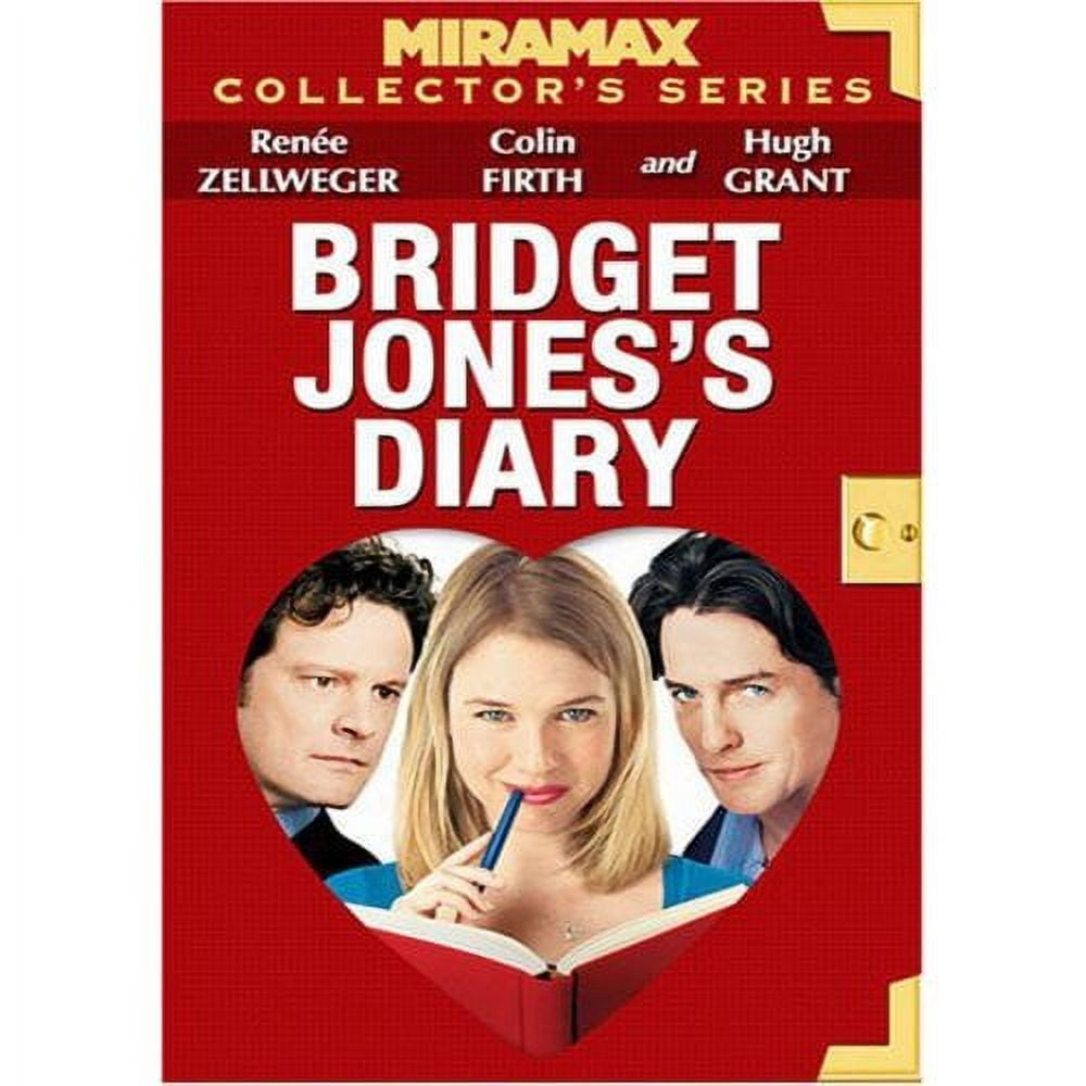 ørn Diskret eksil BRIDGET JONES' DIARY [DVD] [COLLECTOR'S EDITION] - Walmart.com