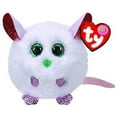 thumbnail image 1 of Puffies- Brie the Christmas Mouse  – Glitter Eyes  - Stuffed Animal, 1 of 3