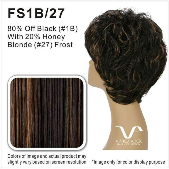BRIE-V | Heat Resistant Synthetic Wig (Traditional Cap)