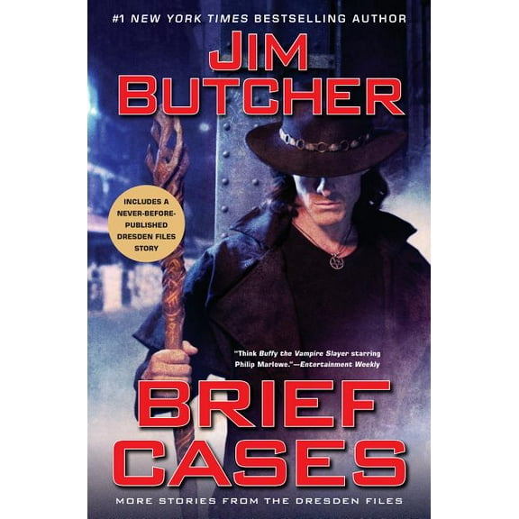 Brief Cases: More Stores From the Dresden Files