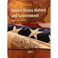 thumbnail image 1 of Pre-Owned BRIEF REVIEW SOCIAL STUDIES 2017 NEW YORK UNITED STATES HISTORY & GOVERNMENT STUDENT EDITION GRADE 9/12 Paperback, 1 of 1