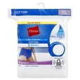 thumbnail image 1 of Hanes Women's Cotton Brief Underwear 6-Pack – Soft, Tagless, Breathable, 1 of 2