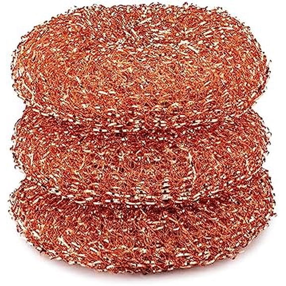 BRIG- Copper Scrubbers 3 Pack