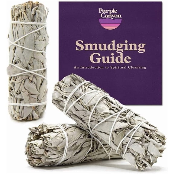 BRIG- White Sage Bundles - Pack - Sage Smudge Stick for Home Cleansing Healing Meditation and California Smudge Sticks Rituals - Inch