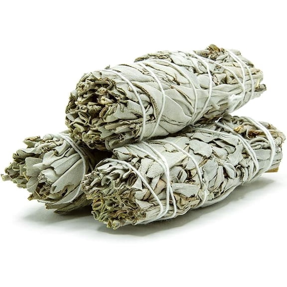 BRIG- White Sage Bundles - Pack - Sage Smudge Stick for Home Cleansing Healing Meditation and California Smudge Sticks Rituals - Inch