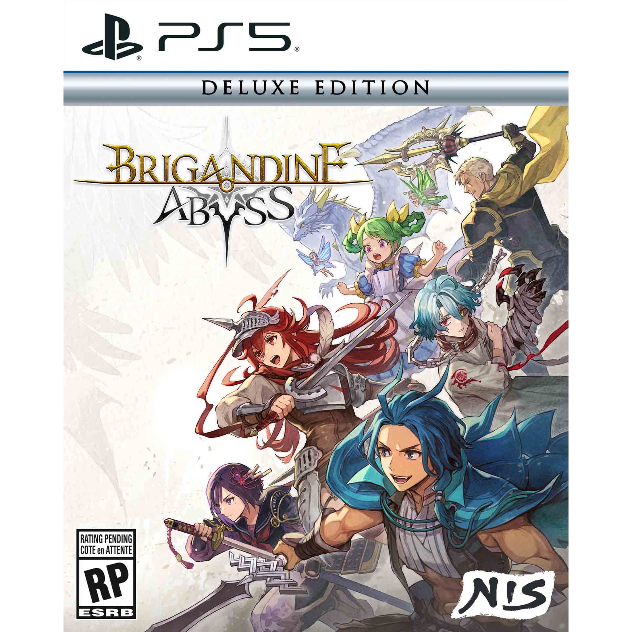 BRIGANDINE ABYSS - Deluxe Edition - PlayStation 5 Game
