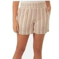 thumbnail image 1 of BRIGGS Ladies Linen Blend Shorts Womens PULL on Comfort Waistband NWT (1753531), 1 of 6