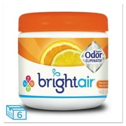 BRIGHT Air Super Odor Eliminator, Mandarin Orange and Fresh Lemon, 14oz, 6/Carton