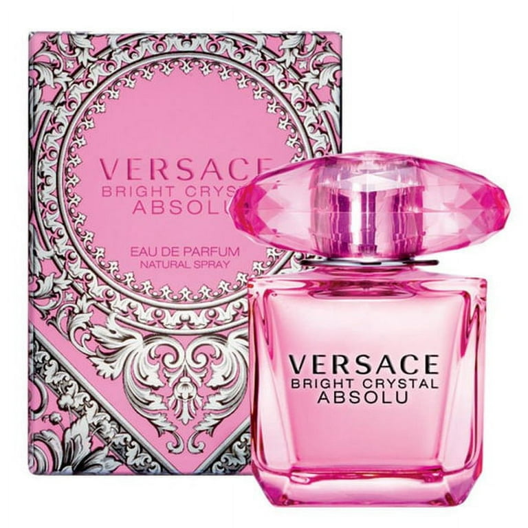 BRIGHT CRYSTAL ABSOLU * Versace 1.0 oz / 30 ml Eau de Parfum Women