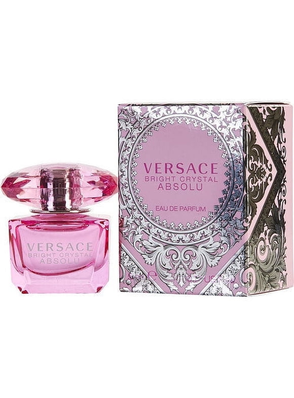 BRIGHT CRYSTAL ABSOLU WOMEN 0.17 OZ EAU DE PARFUM MINI BOX by VERSACE