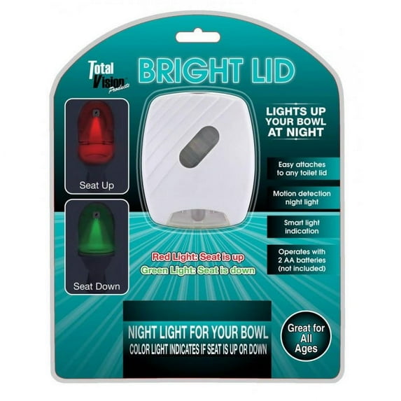 BRIGHT LID TOILET NIGHT LIGHT