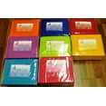 thumbnail image 1 of BRIGHT NEON WRINKLE FREE SHEET SETS WITH PILLOWCASES AND EXTRA DEEP FITTED SHEET, TWIN SIZE, NEON PINK, 1 of 1