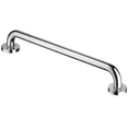 thumbnail image 1 of BRIGHT SHOWERS Grab Bar for Showers and Bathtubs, Handicap Bathroom Safety 24-Inch Stainless Steel Rail, ADA-Compliant Decorative Grab Bar, Wall Senior Handle for Elderly or Handicapped, Chrome, 1 of 9