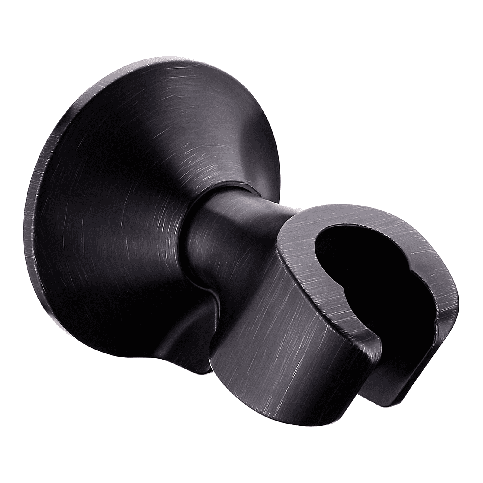 BRIGHT SHOWERS Handheld Shower head Holder with Adjustable Dual Positions, Wall Suction Bracket