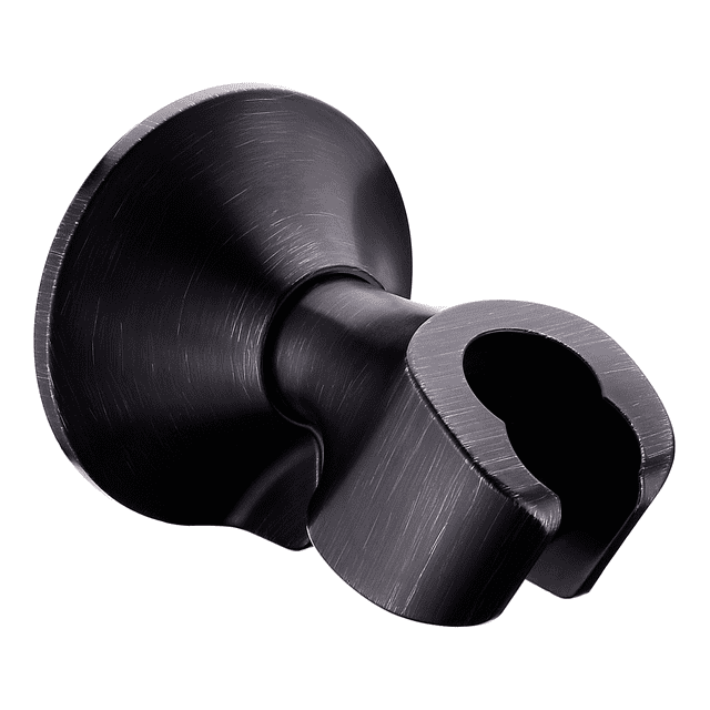 BRIGHT SHOWERS Handheld Shower head Holder with Adjustable Dual Positions, Wall Suction Bracket