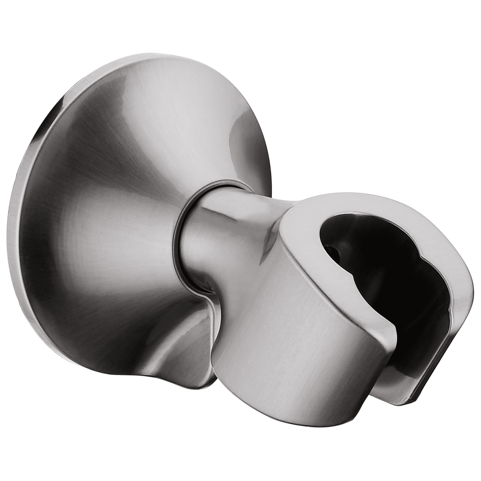 BRIGHT SHOWERS Handheld Shower head Holder with Adjustable Dual Positions, Wall Suction Bracket