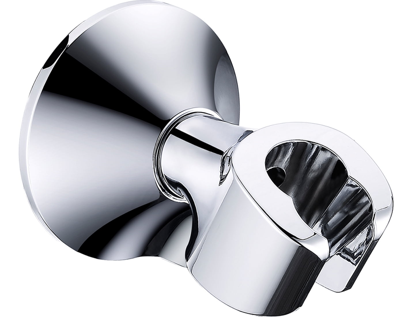 Bafeel Shower Head Holder Suction Cup Handheld Bracket Adjustable Height  Shower Holder, Multi-Directional Removable Wall Mounted Suction Bracket