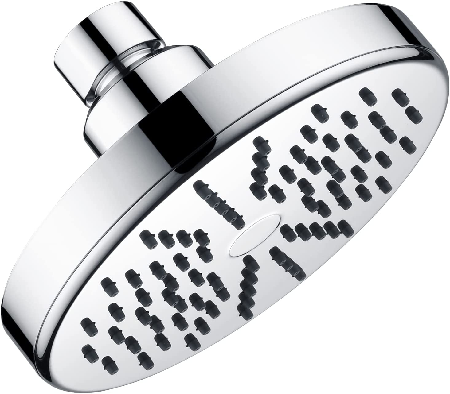 BRIGHT SHOWERS High Pressure Rain Showerhead Fixed Shower Head Angle