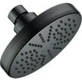 thumbnail image 1 of BRIGHT SHOWERS High Pressure Rain Showerhead Fixed Shower Head Angle Adjustable High Pressure Bathroom Showerhead with Anti-Clogging Silicone Nozzles, 1-Min Installation, Oil Rubbed Bronze, 1 of 5