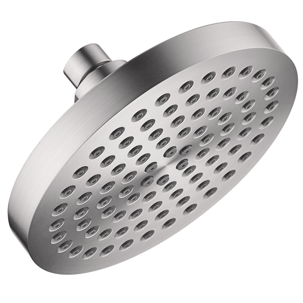 BRIGHT SHOWERS High Pressure 9-Function Rain Shower Head With Adjustable Angles Tool Free Installation Oil Rubbed Bronze