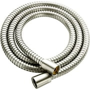 BRIGHT SHOWERS Shower Hose For Hand Held Shower Heads, 69 Inches Cord Extra Long Stainless Steel Hand Shower Hose, Ultra-Flexible Replacement Part with Brass Insert, Brushed Nickel