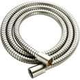 thumbnail image 1 of BRIGHT SHOWERS Shower Hose For Hand Held Shower Heads, 69 Inches Cord Extra Long Stainless Steel Hand Shower Hose, Ultra-Flexible Replacement Part with Brass Insert, Brushed Nickel, 1 of 7