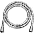 thumbnail image 1 of BRIGHT SHOWERS Shower Hose For Hand Held Shower Heads, 69 Inches Cord Extra Long Stainless Steel Hand Shower Hose, Ultra-Flexible Replacement Part with Brass Insert, Polished Chrome, 1 of 7