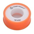 BRIGHT SHOWERS Teflon Tape Plumbers Tape PTFE Water Sealant Thread Tape