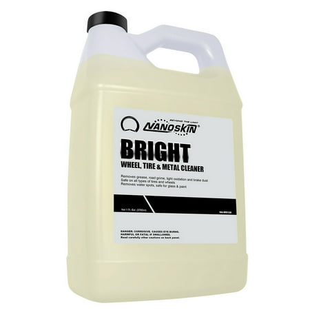 BRIGHT Wheel/Tire and Metal Cleaner [NA-BRI128], 1 Gallons