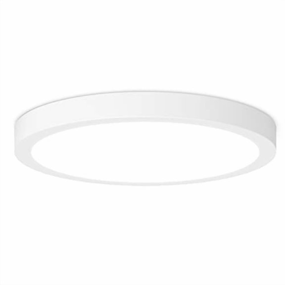 BRIGHTEVER LED FLUSH MOUNT CEILING LIGHT FIXTURE 100W EQUIVALENT 15W 1200LM 7""