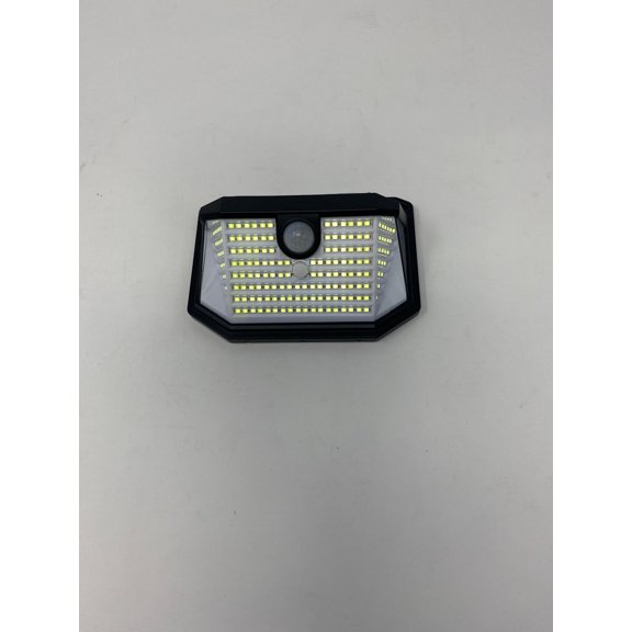 BRIGHTEVER SOLAR OUTDOOR LIGHTS, 1-PACK - BLACK