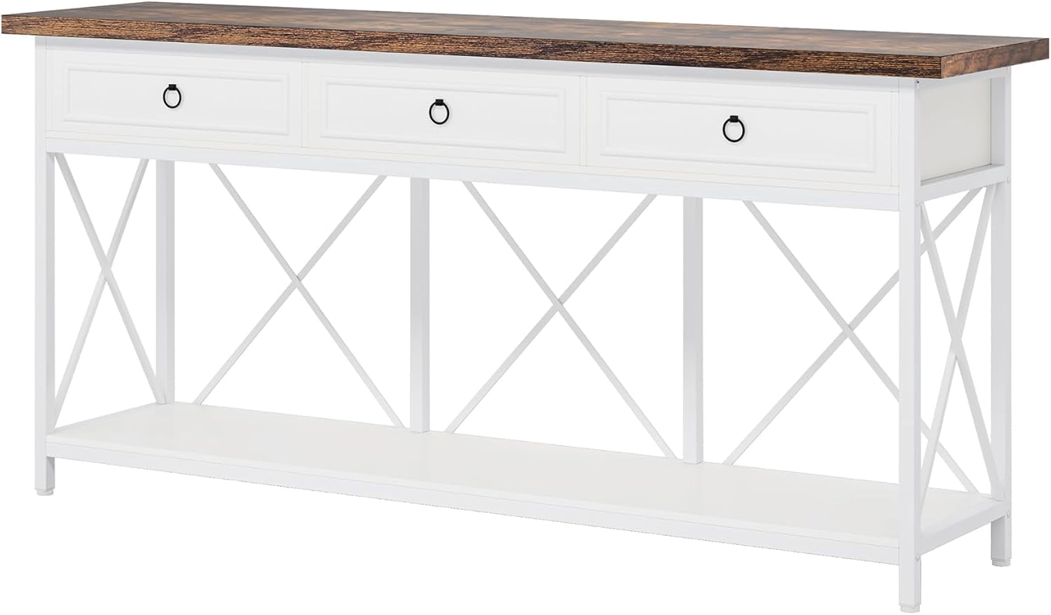 Sofa Table Console Table Wth Drawers Narrow Entryway Table Radator ...