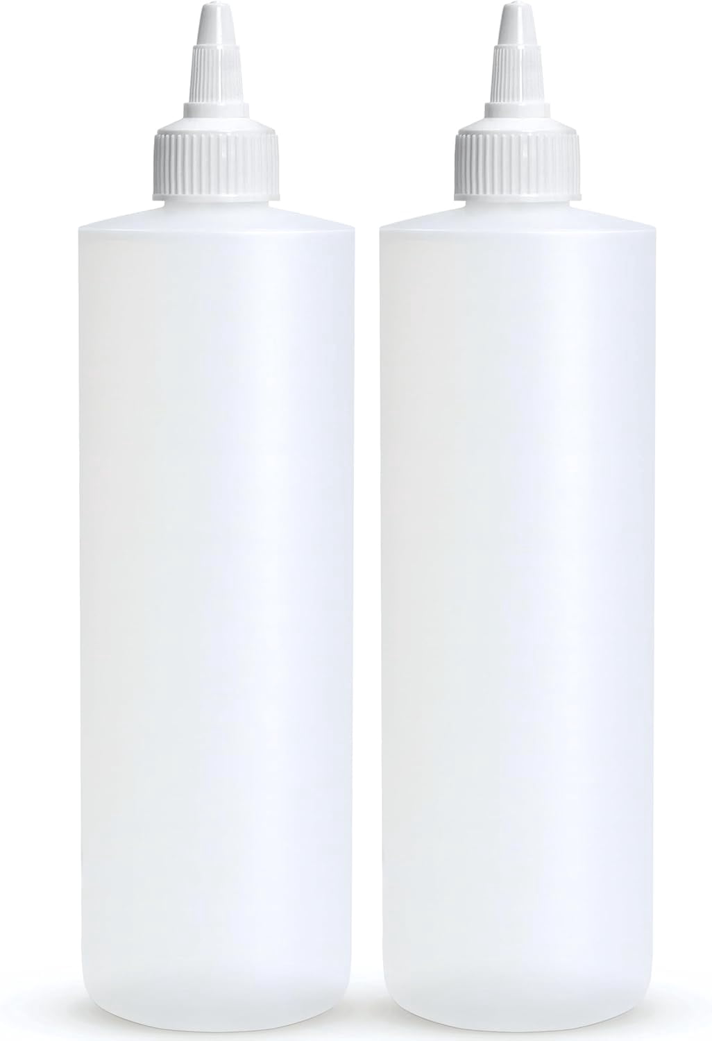 BRIGHTFROM 16oz BPA FREE Plastic Condiment Bottles, Leak Proof for ...
