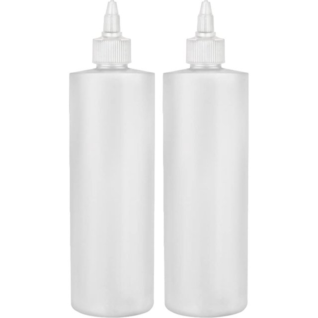 BRIGHTFROM Condiment Squeeze Bottles, 16 OZ Empty Squirt Bottle with