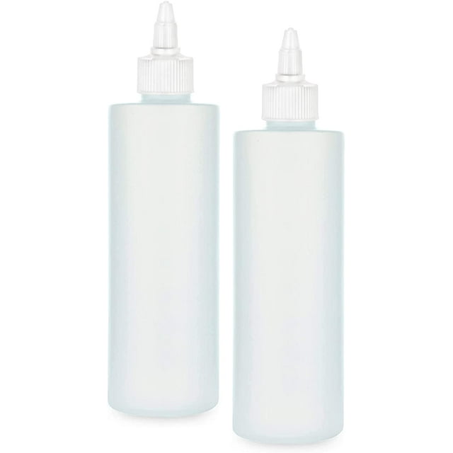 BRIGHTFROM 8oz BPA FREE Condiment Squeeze Bottles Leak Proof, Ideal