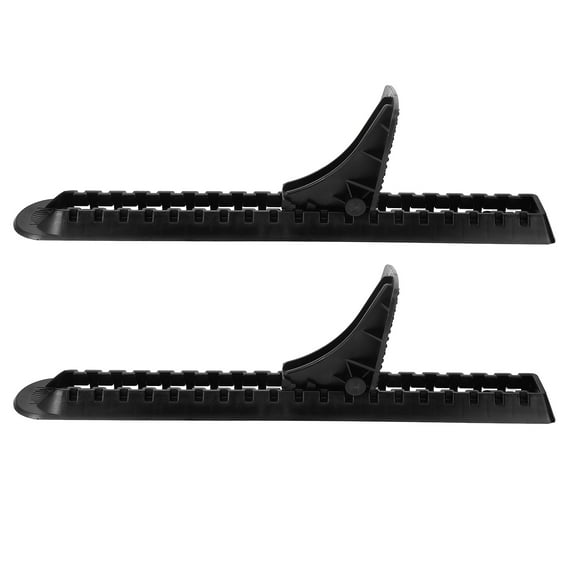 FUEENIRVA 1Pair Kayak Seat Foot Pedals Labor Saving Footrest for Outdoor Boating