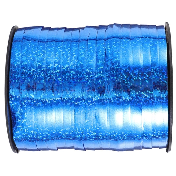 FUEENIRVA Balloons Ribbon Blue Plastic 1 Set Crafts Making