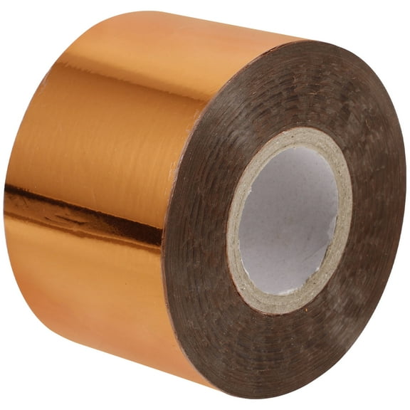 FUEENIRVA Stamp Paper Hot Stamping Foil Rolls Pet 1 Roll