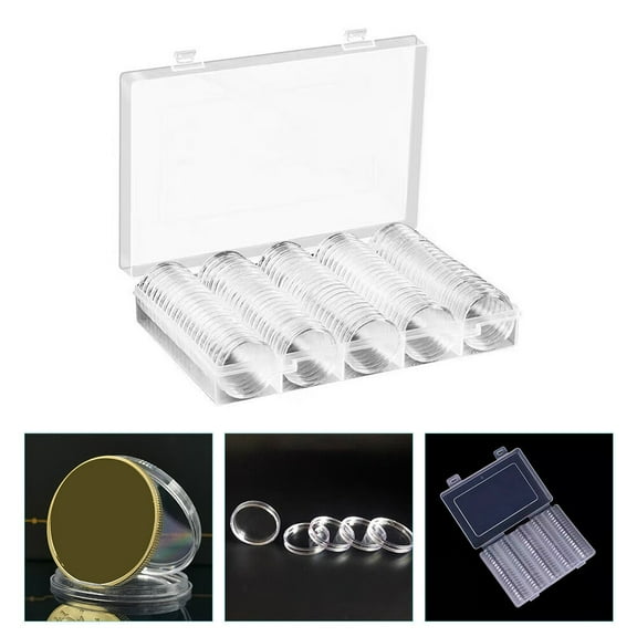 BRIGHTFUFU 100-Pack Multi-Purpose Holders, Portable and Easy to Carry for Everyday Use and Various Applications