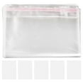 thumbnail image 1 of BRIGHTFUFU 100Pcs Rectangle Cellophane Bags For Documents And Cards Peel And Seal 30 X 40 Cm, 1 of 8