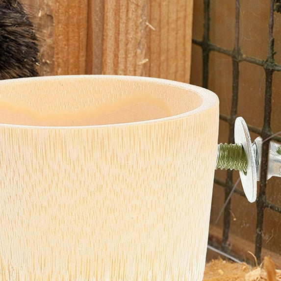 BRIGHTFUFU 10pcs Bird Perch Screws Metal Silver with Double Headed ...