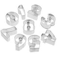 thumbnail image 1 of BRIGHTFUFU 10pcs Number Cookie Cutters Cookie Making Molds Cookie Cutter Stainless Steel Biscuits Molds, 1 of 8