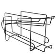 thumbnail image 1 of BRIGHTFUFU Refrigerator Organizer Rack 1 Piece Iron Can Holder Storage Shelf with Automatic Design 33.5x18x14CM, 1 of 8